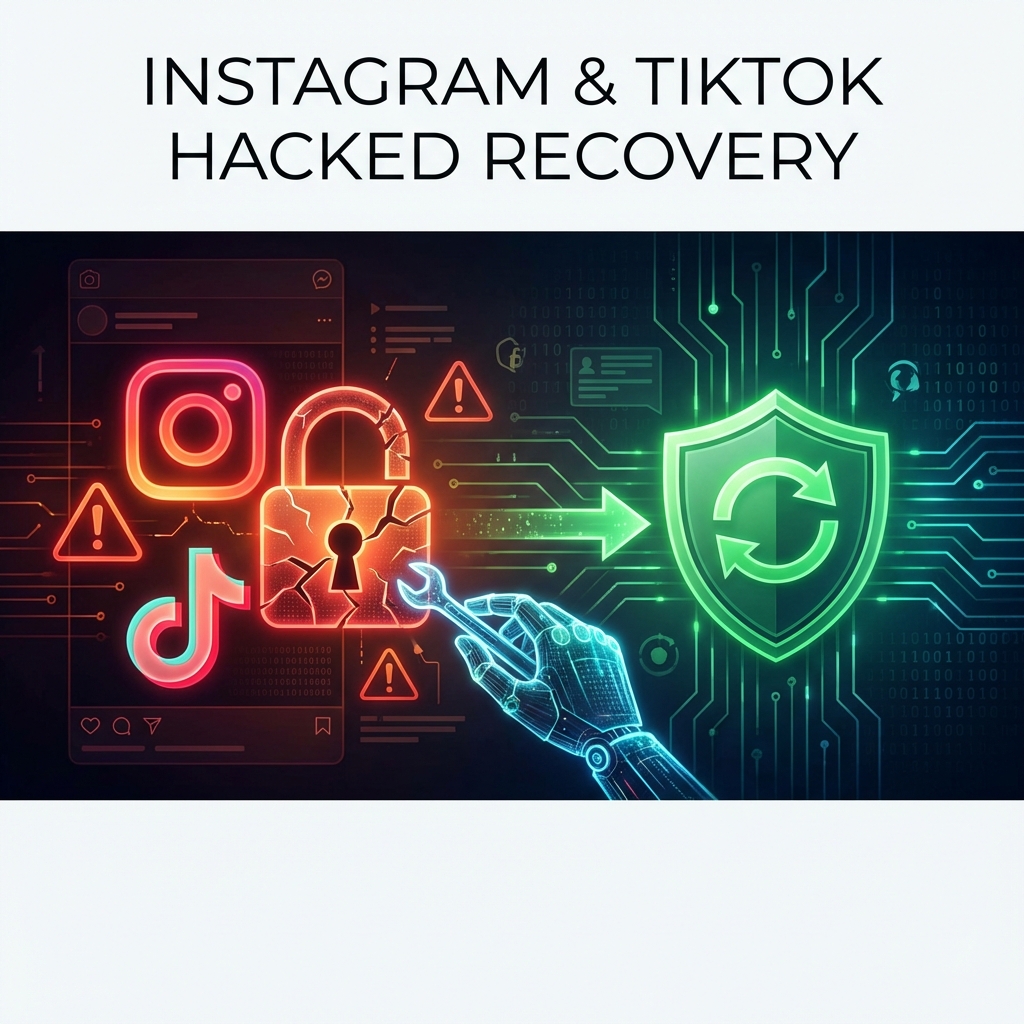 Instagram & TikTok Account Hacked? Complete Recovery Guide (2026)